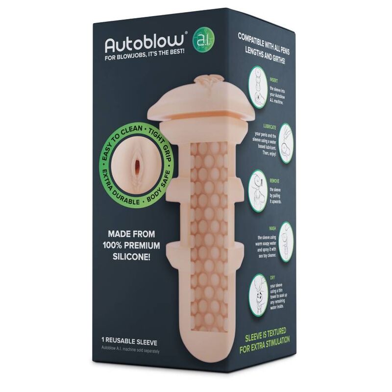 AUTOBLOW - AI VAGINA SLEEVE SKINN