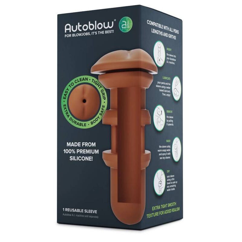 AUTOBLOW - AI ANUS SEEVE BRUNT