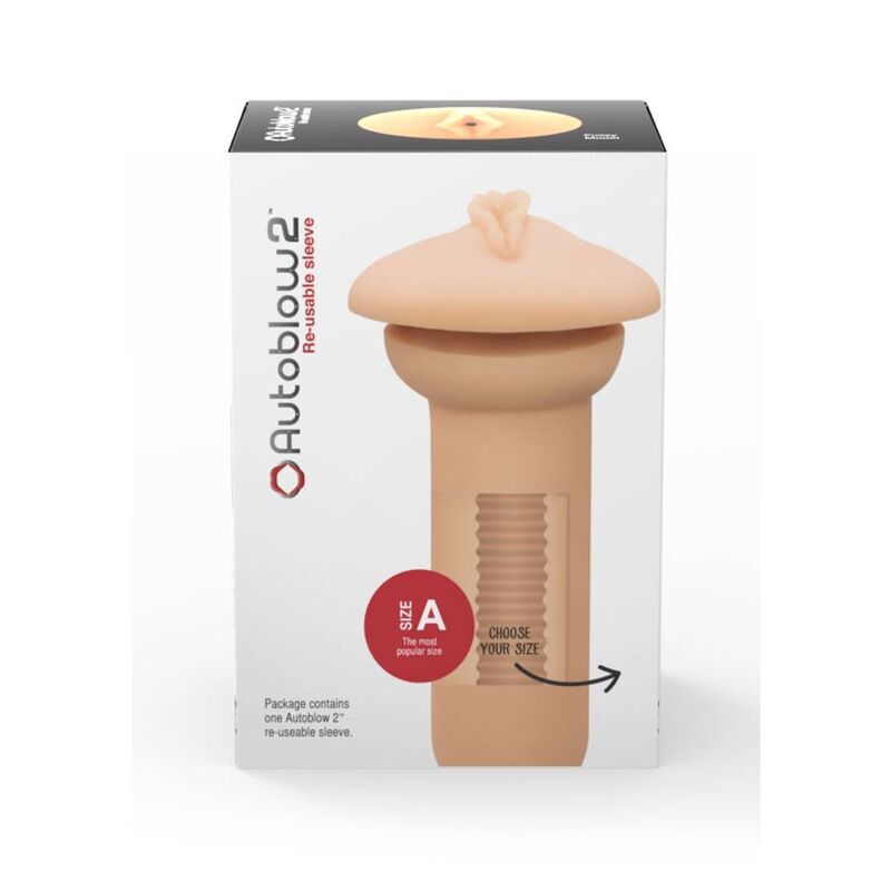 AUTOBLOW - 2+ VAGINAHYLSA STORLEK A