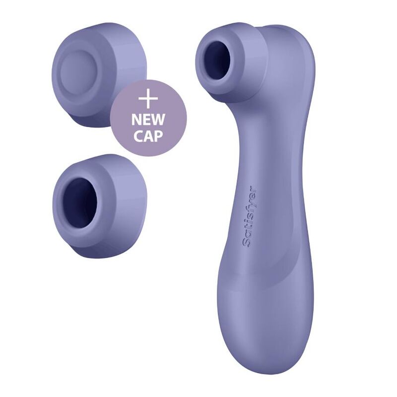 SATISFYER - PRO 2 GENERATION 3 FLYTANDE LUFTTEKNIK VINRÖD