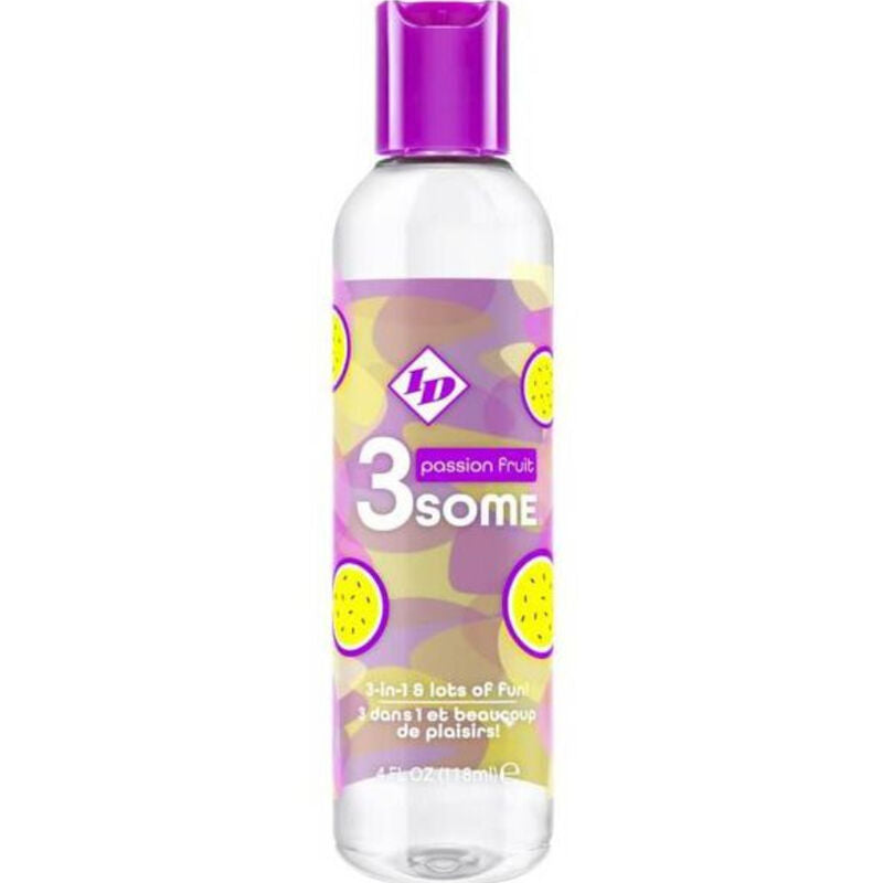 ID 3SOME - 115 ml passionsfruktflaska