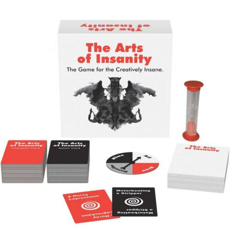 KHEPER GAMES - ARTS OF INSANITY / ENGELSK VERSION