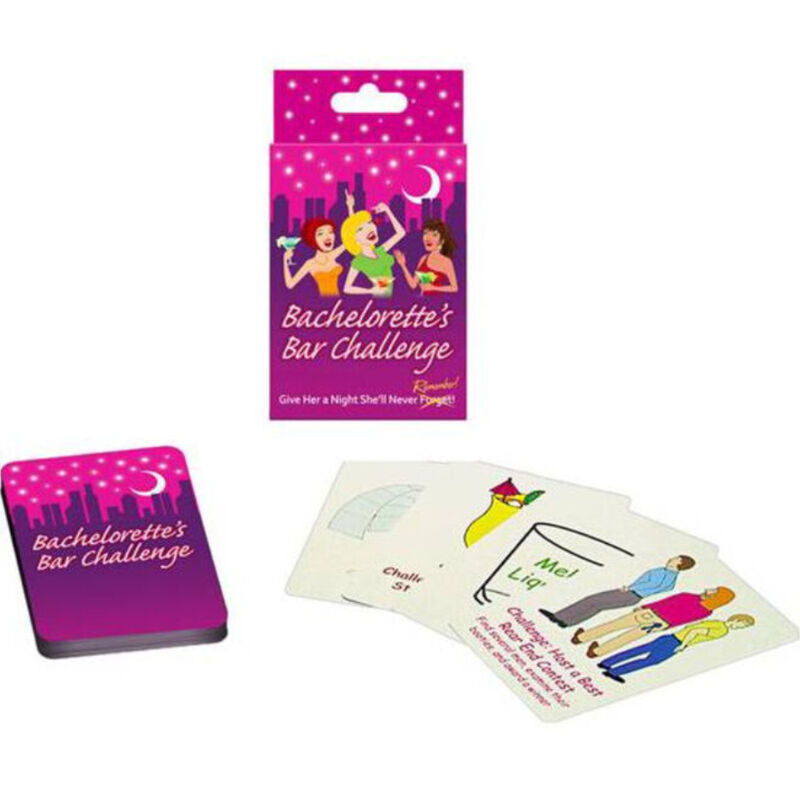 KHEPER GAMES - BACHELORETTE KORTSPEL / EN