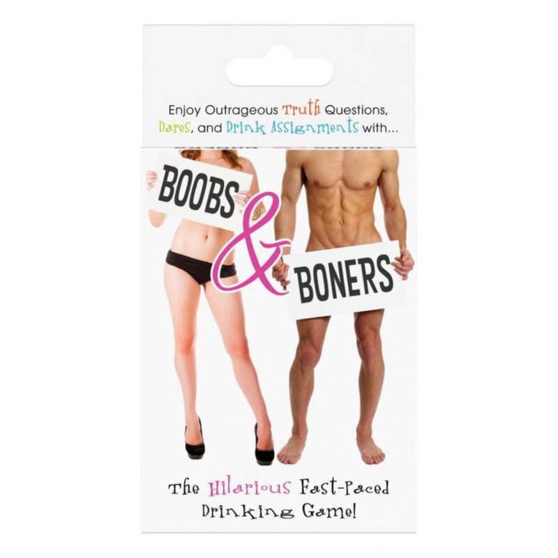 KHEPER SPEL - BOOBS &amp; BONERS KORTSPEL /SV