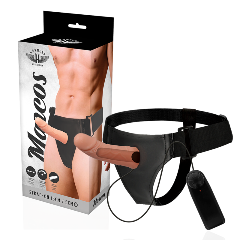 SELEATTRAKTION - RNES IHÅLIGA RAMAR MED VIBRATOR 15 CM -O- 5 CM