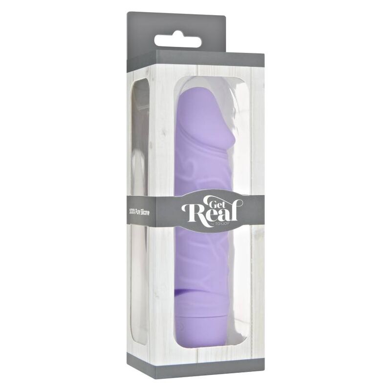 GET REAL - MINI KLASSISK VIBRATOR LILA