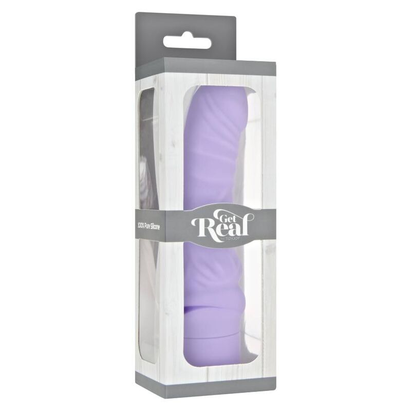 GET REAL - MINI KLASSISK G-SPOT VIBRATOR LILA