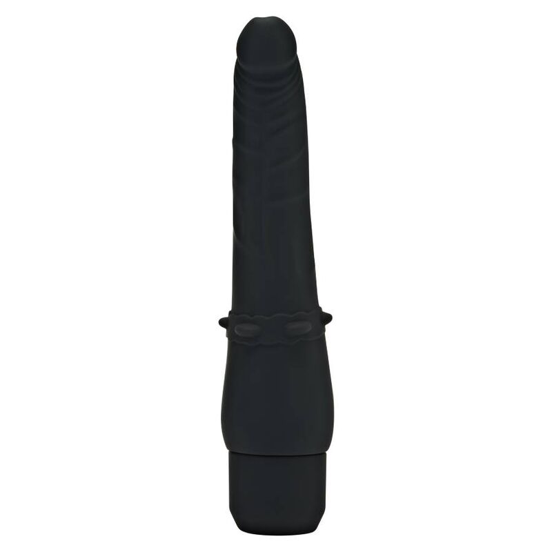 GET REAL - KLASSISK SMOOTH VIBRATOR SVART