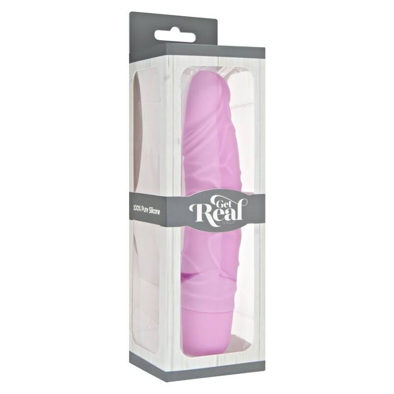 GET REAL - KLASSISK ORIGINAL ROSA VIBRATOR