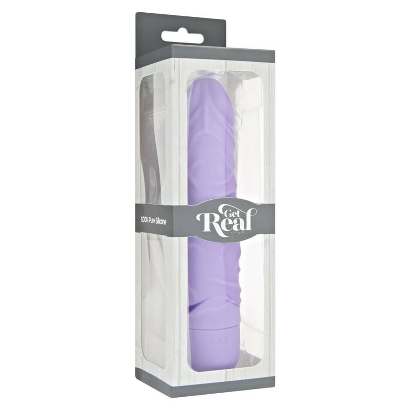 GET REAL - KLASSISK ORIGINAL LILA VIBRATOR
