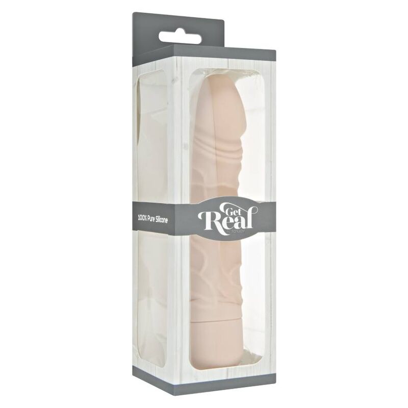 VÄLJ PÅ RIKTIGHET - KLASSISK ORIGINAL NATURLIG VIBRATOR