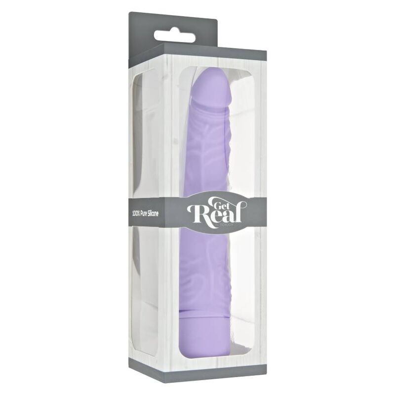 GET REAL - KLASSISK SLIM VIBRATOR LILA