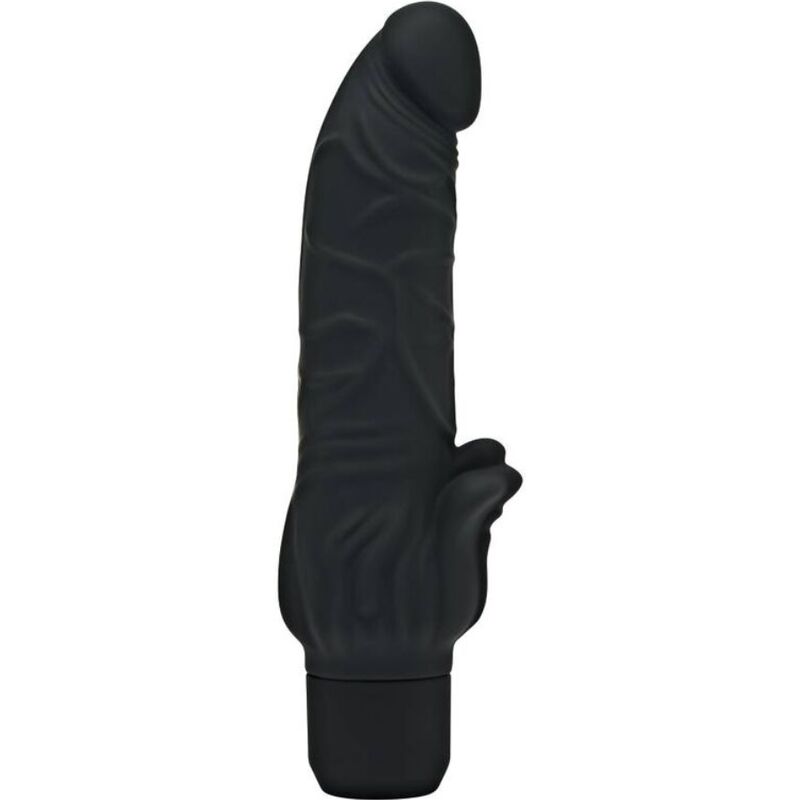 GET REAL - KLASSISK STIMVIBRATOR SVART