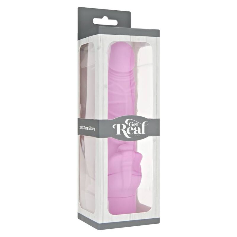 GET REAL - KLASSISK STIMVIBRATOR ROSA