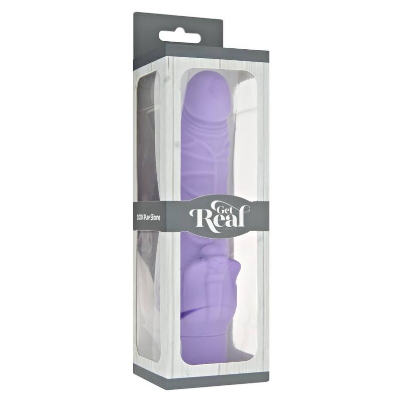 VÄLKOMMEN PÅ RIKTIGT - KLASSISK STIMVIBRATOR LILA