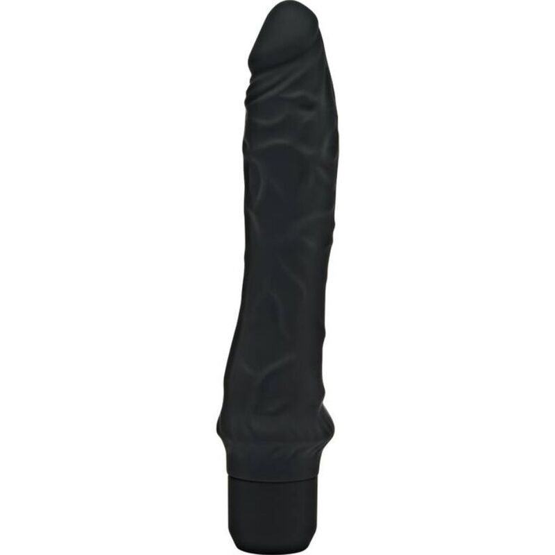 GET REAL - KLASSISK STOR SVART VIBRATOR