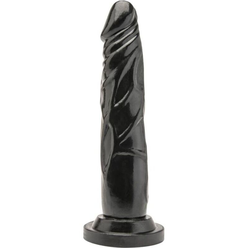 GET REAL - DONG 18 CM SVART