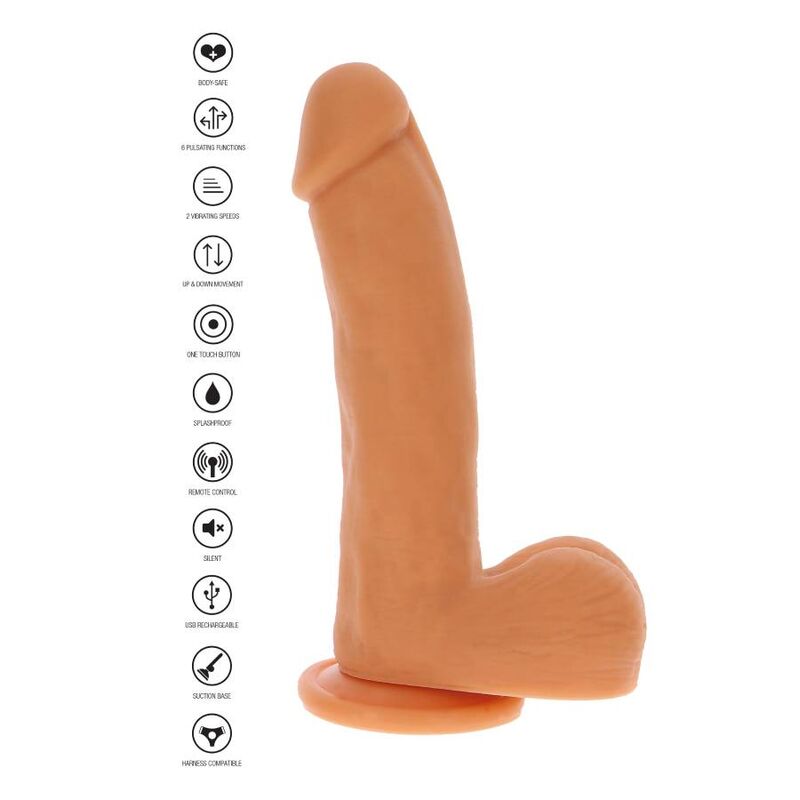 VÄLJ PÅ RIKTIGHET - MAGNETISK PULS FÖRTROENDE DILDOHUD