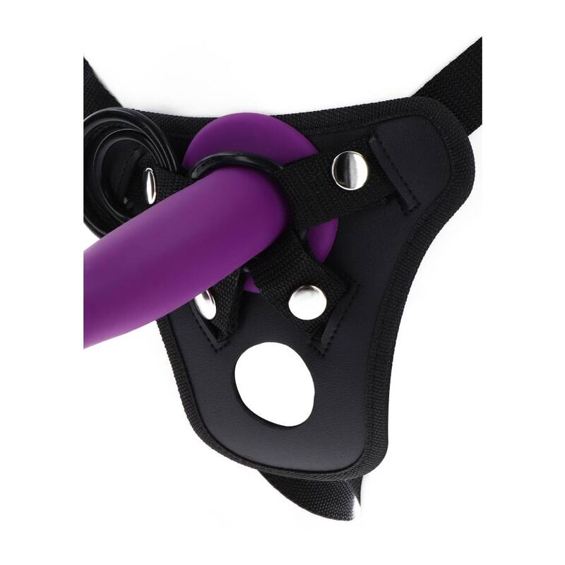 GET REAL - STRAP-ON NÖJELSESELE SVART