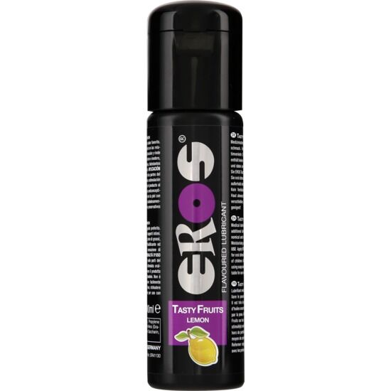 EROS - SMAKRIKTIG FRUKTSMAKANDE CITRON GLIDMEDEL 100 ML