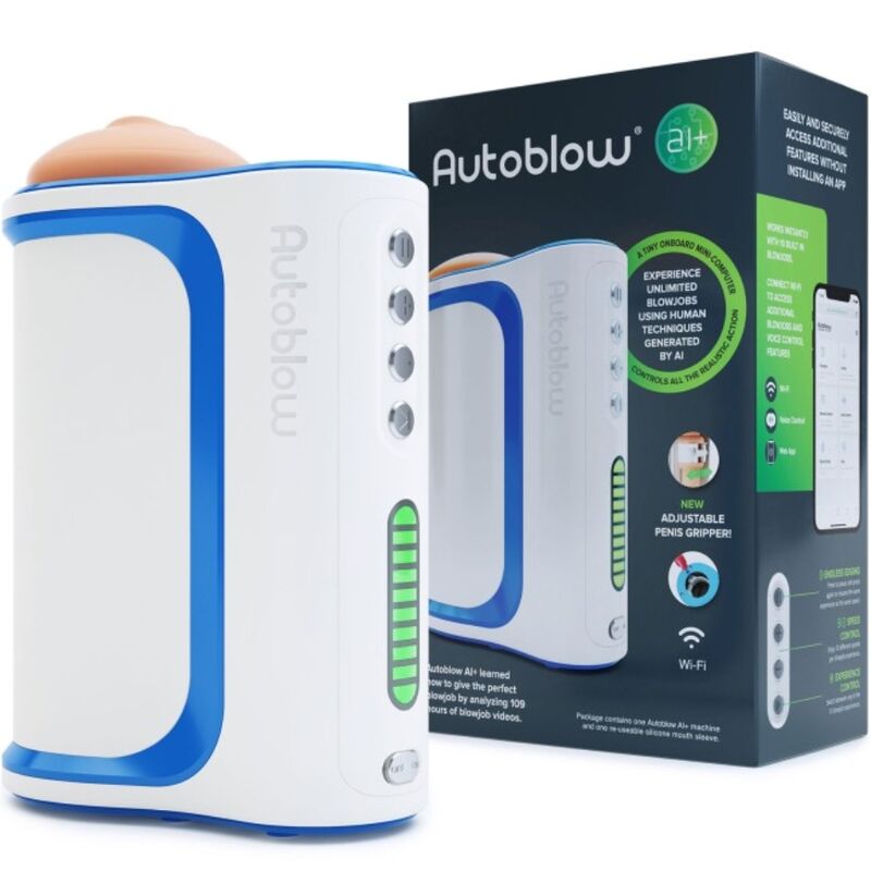 AUTOBLOW - AI+ MASKIN