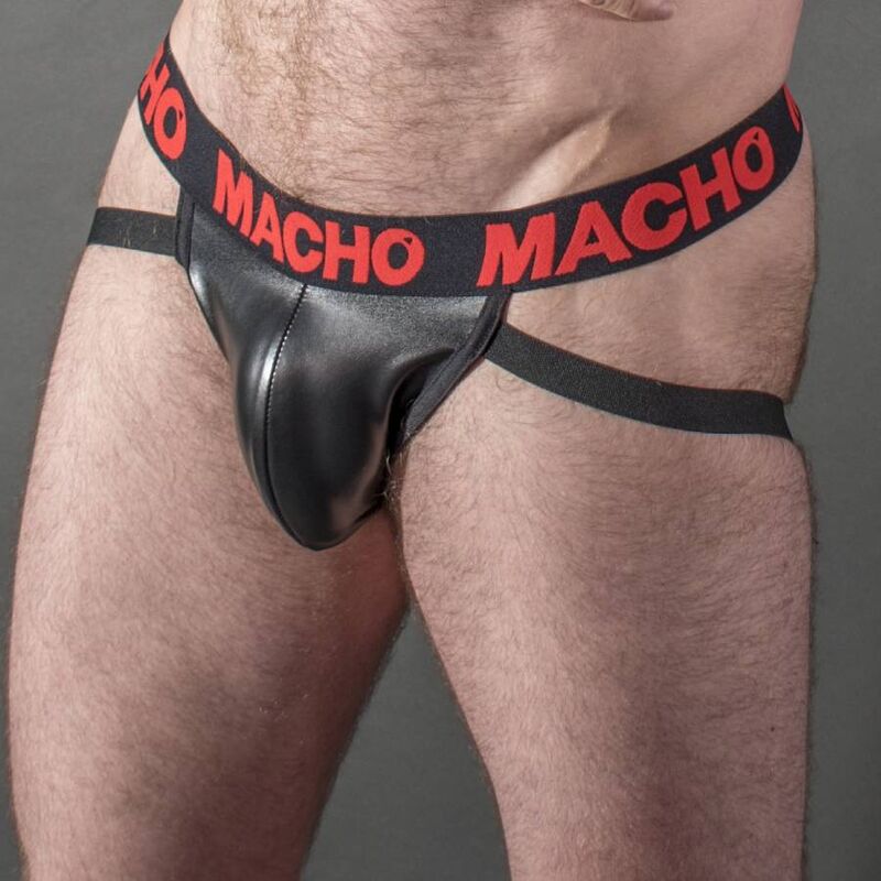 MACHO - MX25RC JOCK RÖDA LÄDERSTJÄNSTER