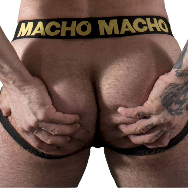 MACHO - MX25AC JOCK GUL LÄDER