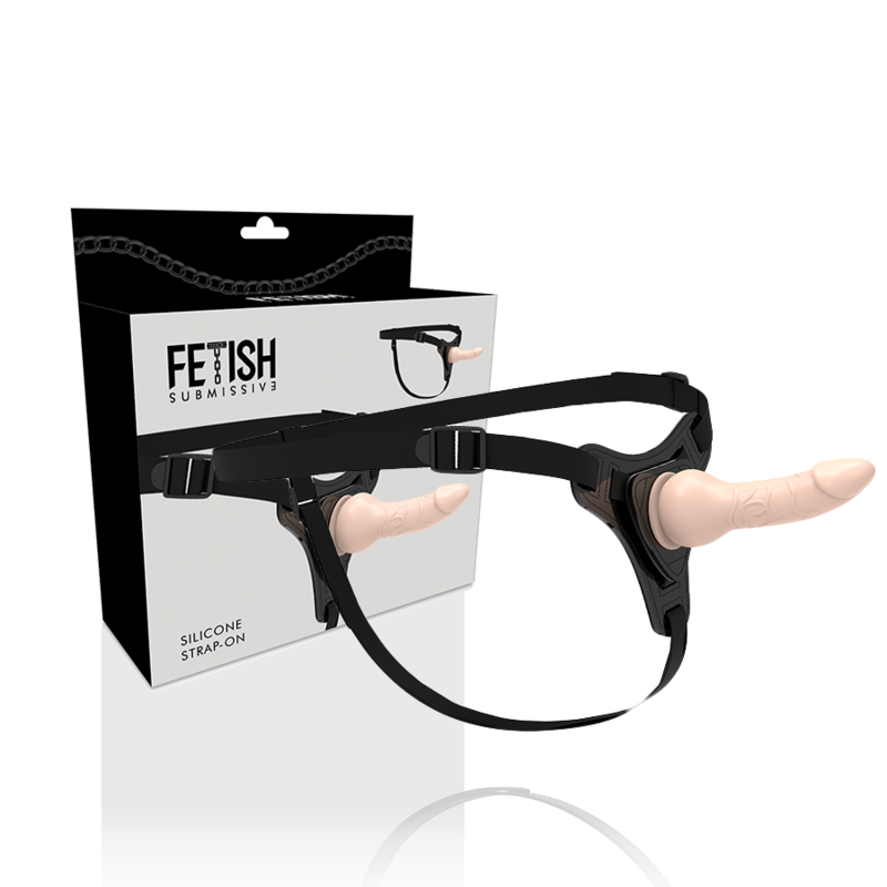 FETISCH UNDERSODIG SELE - REALISTISK SILIKON 16 CM