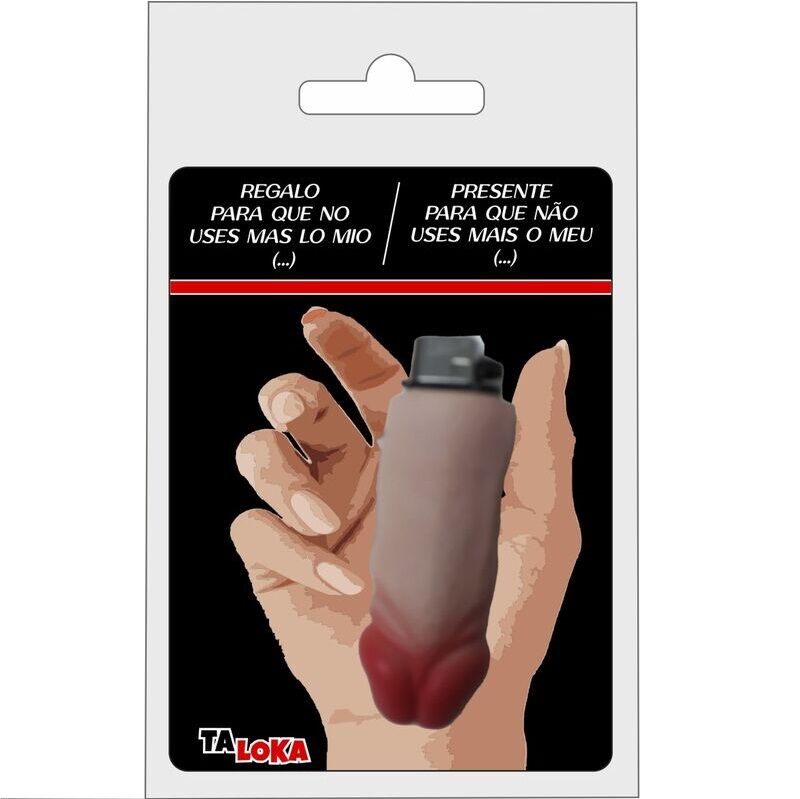 TALOKA - FANTASTISK TÄNDARE I FORMEN AV EN HÖTTFÄRGAD PENIS