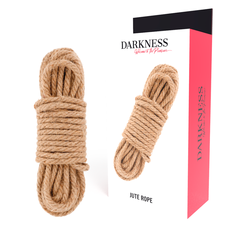 MÖRKR - JAPANSKT REP 10 M JUTE