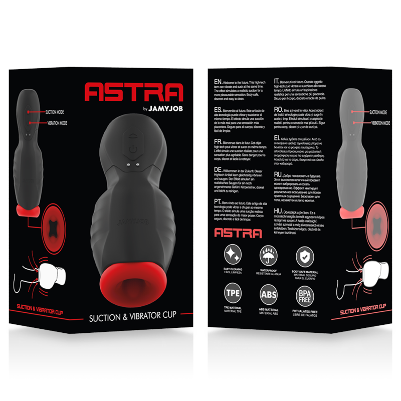 JAMYJOB - ASTRA ORAL EXTREM VIBRATION OCH STIMULERINGSVÅGOR