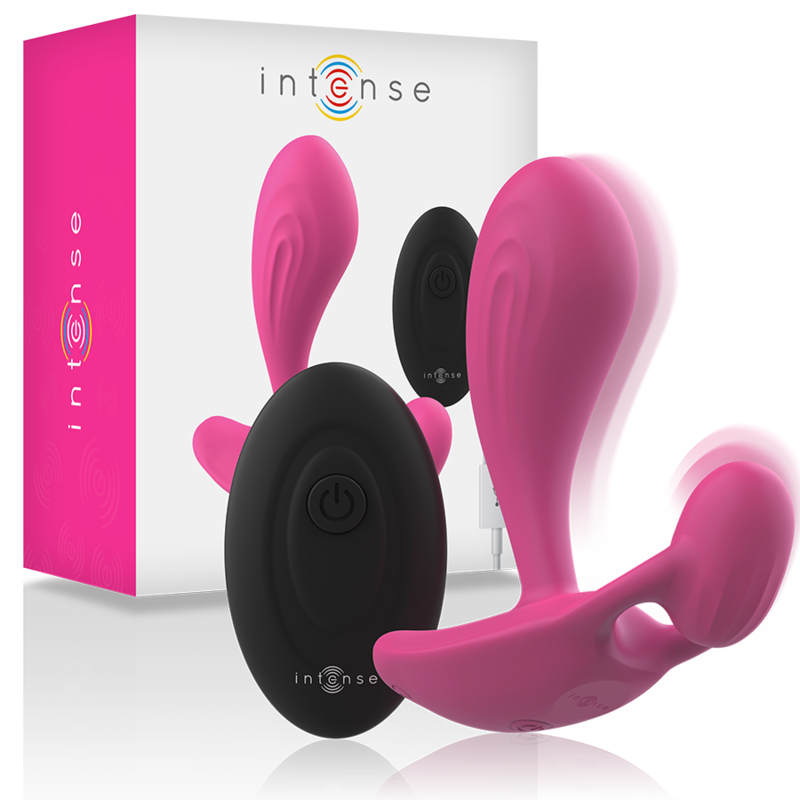 INTENSIV - SHELLY PLUG ANAL FJÄRRKONTROLL ROSA