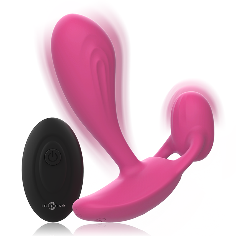 INTENSIV - SHELLY PLUG ANAL FJÄRRKONTROLL ROSA