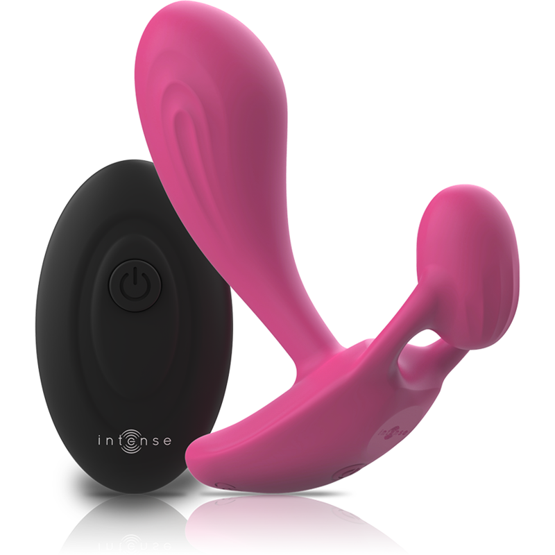 INTENSIV - SHELLY PLUG ANAL FJÄRRKONTROLL ROSA