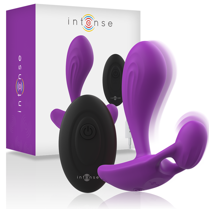 INTENSIV - SHELLY PLUG ANAL FJÄRRKONTROLL LILA