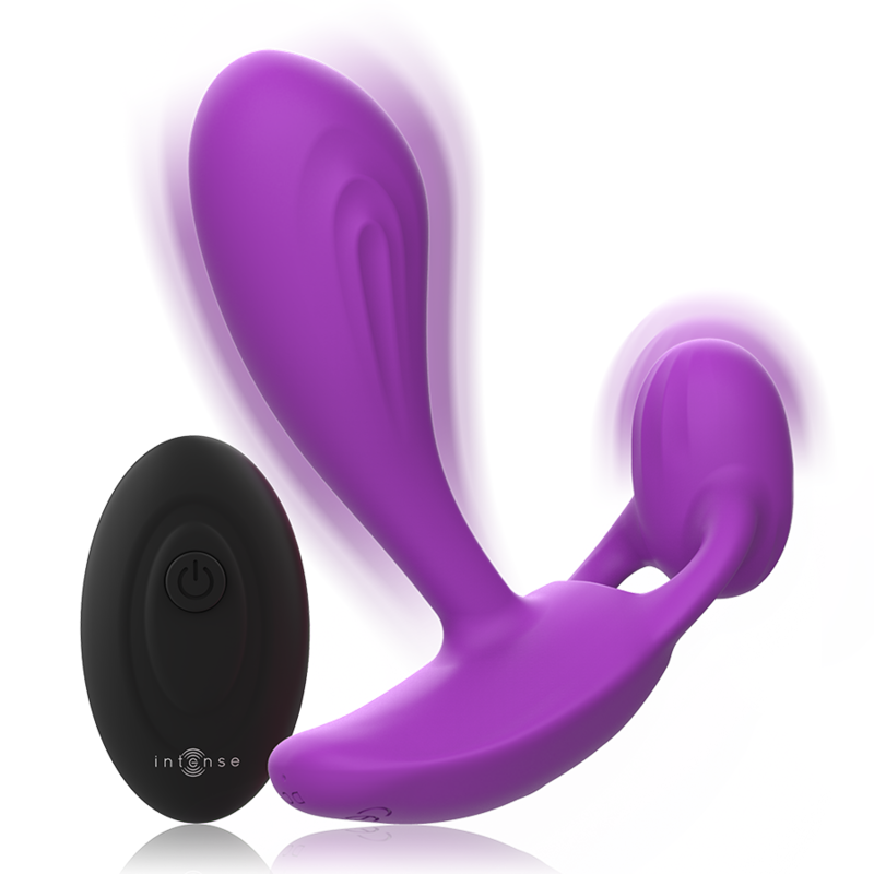 INTENSIV - SHELLY PLUG ANAL FJÄRRKONTROLL LILA
