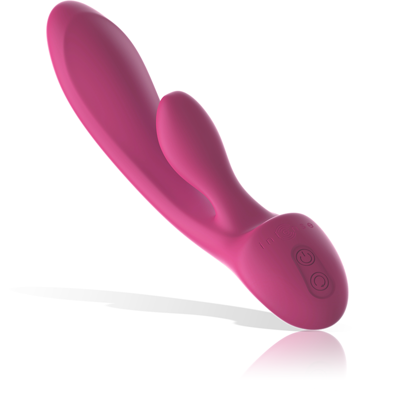 INTENSIV - LUIGI KANINVIBRATOR ROSA FLYTANDE SILIKON
