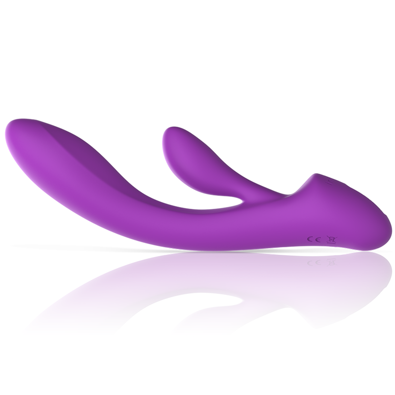 INTENSIV - LUIGI KANINVIBRATOR FLYTANDE SILIKON LILA