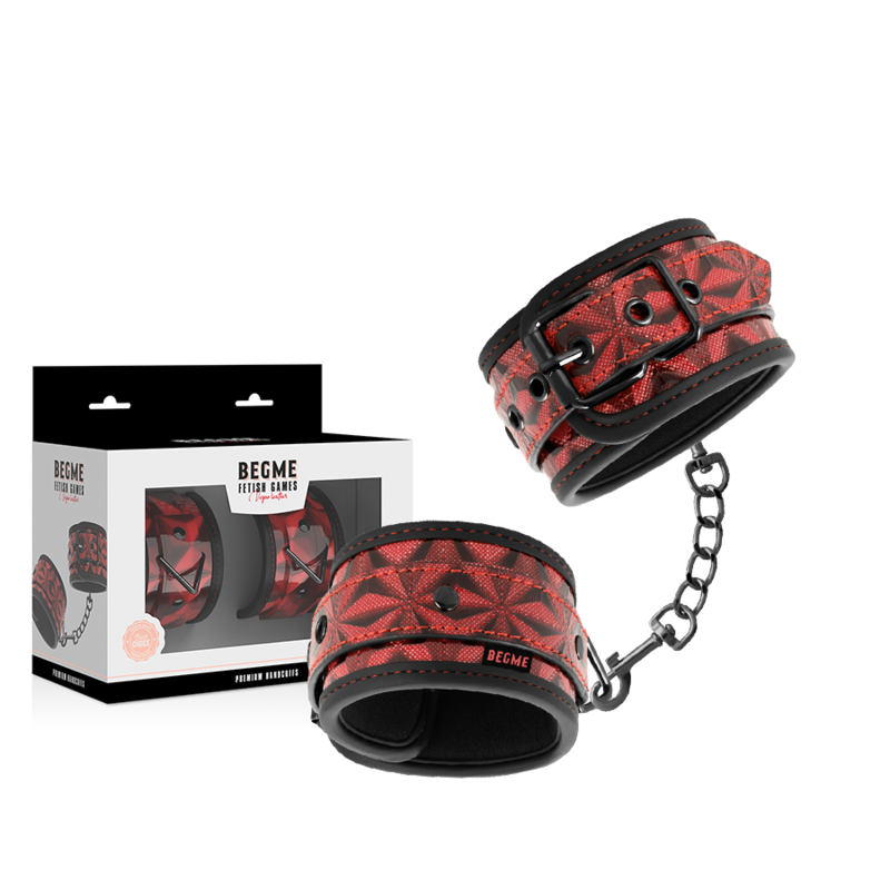 BEGME - RED EDITION PREMIUM HANDBOJOR MED NEOPRENFODER