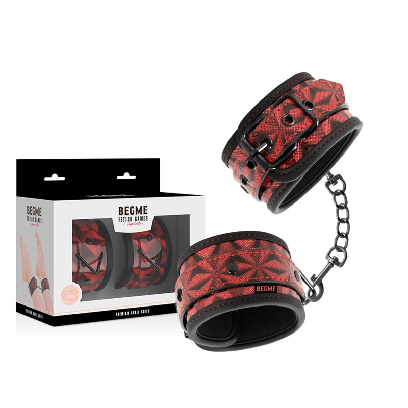 BEGME - RED EDITION PREMIUM VANDMUDDER MED NEOPRENFODER