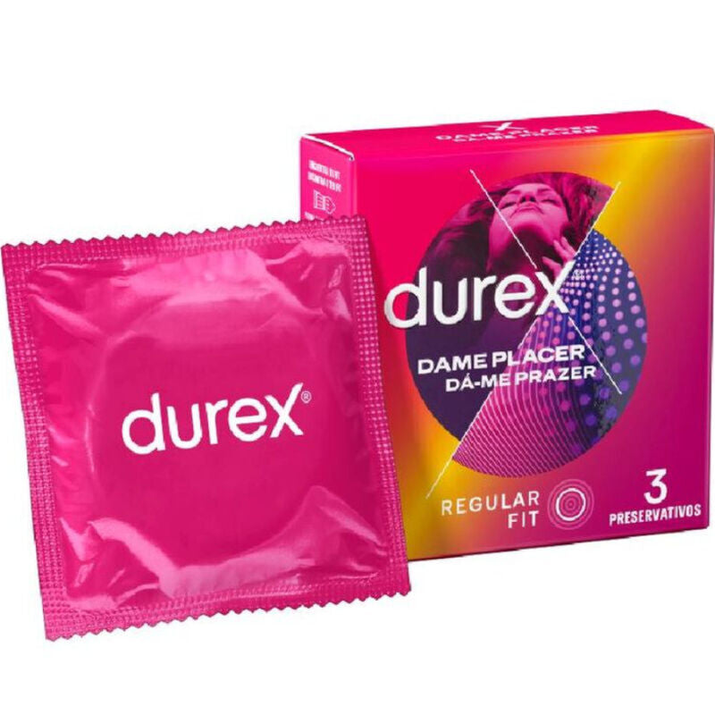 DUREX - DAME PLACER 3 ENHETER