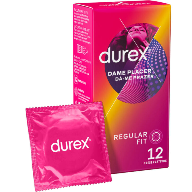 DUREX - DAME PLACER 12 ENHETER