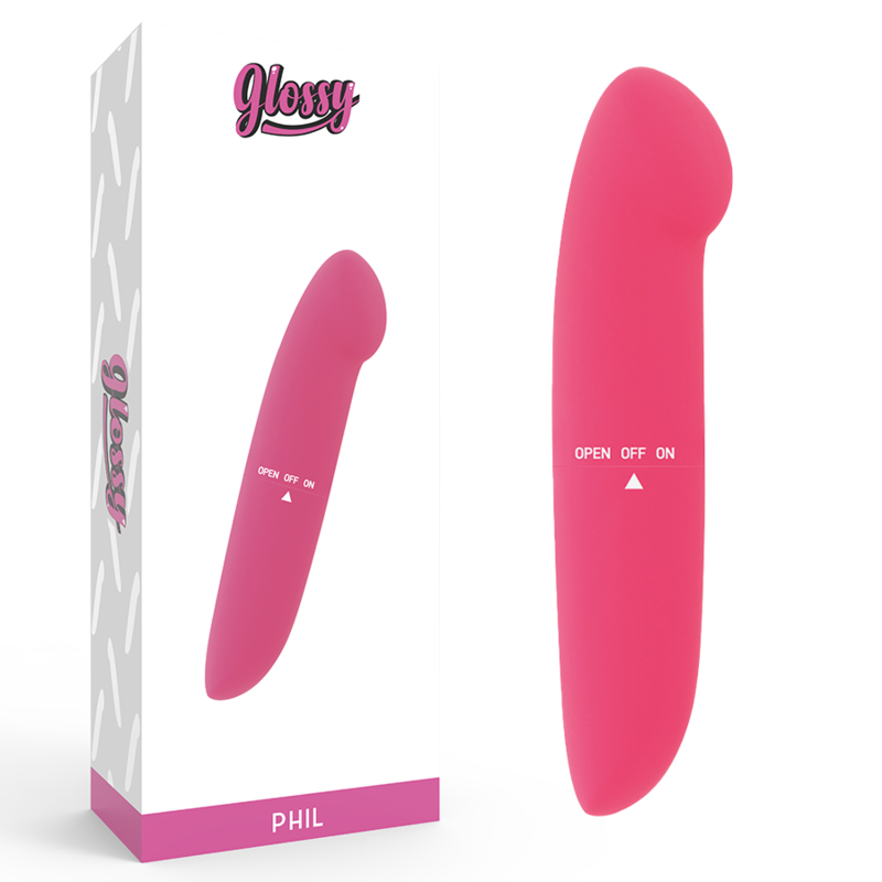 GLANSIG - PHIL VIBRATOR ROSA