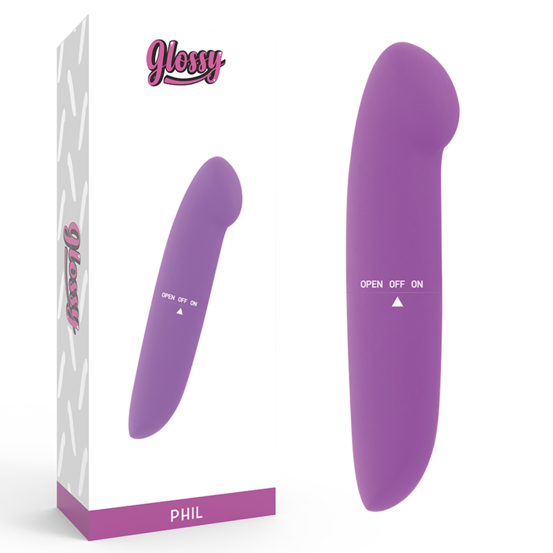 GLANSIG - PHIL VIBRATOR LILA