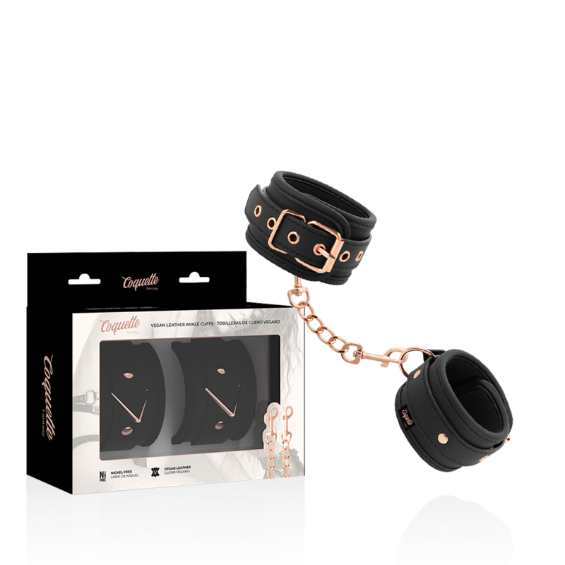 COQUETTE CHIC DESIRE - FANTASY VÄGSLÅSAR MED NEOPRENFODER