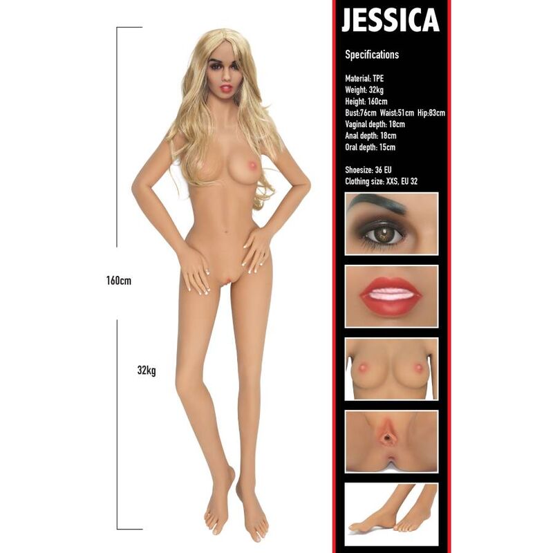 Dold önskan - Banger Babe Jessica