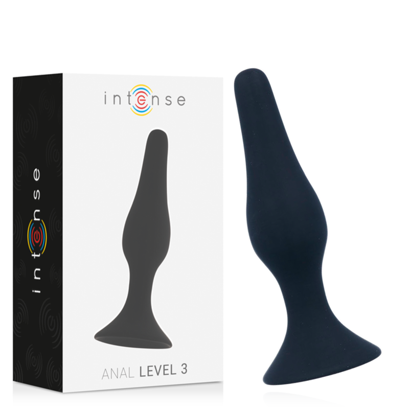 INTENSIV - ANAL NIVÅ 3 12,5 CM SVART