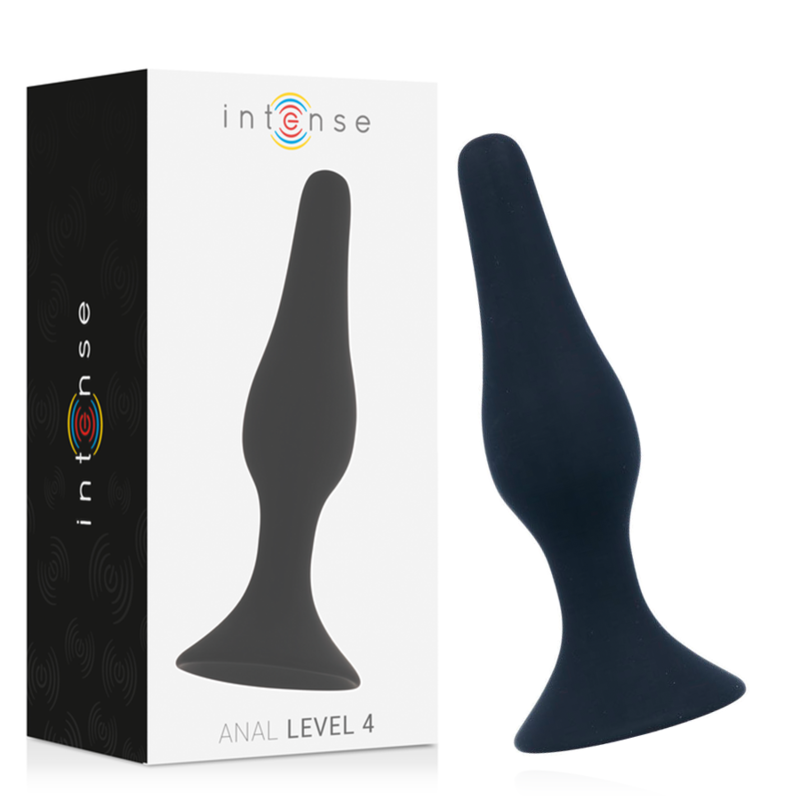 INTENSIV - ANAL NIVÅ 4 15,5 CM SVART