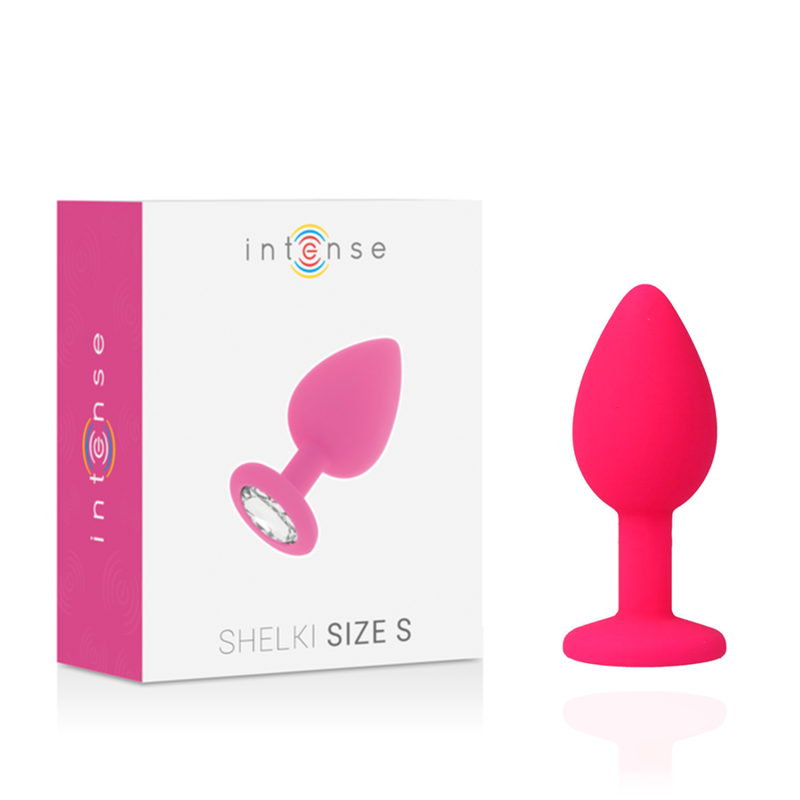 INTENSIV - SHELKI'S ANAL PLUGG FUCHSIA