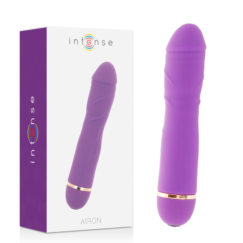 INTENSIV - AIRON 20 HASTIGHETER SILIKON LILA